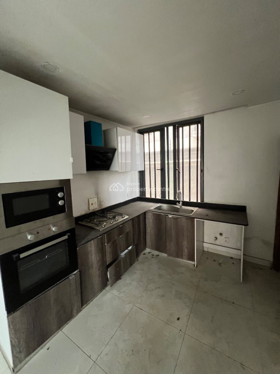 Premium 2-bedroom Terrace Apartment Wit Bq Located at a High-brow Area, Lekki Phase 1, Lekki, Lagos, Flat / Apartment for Rent