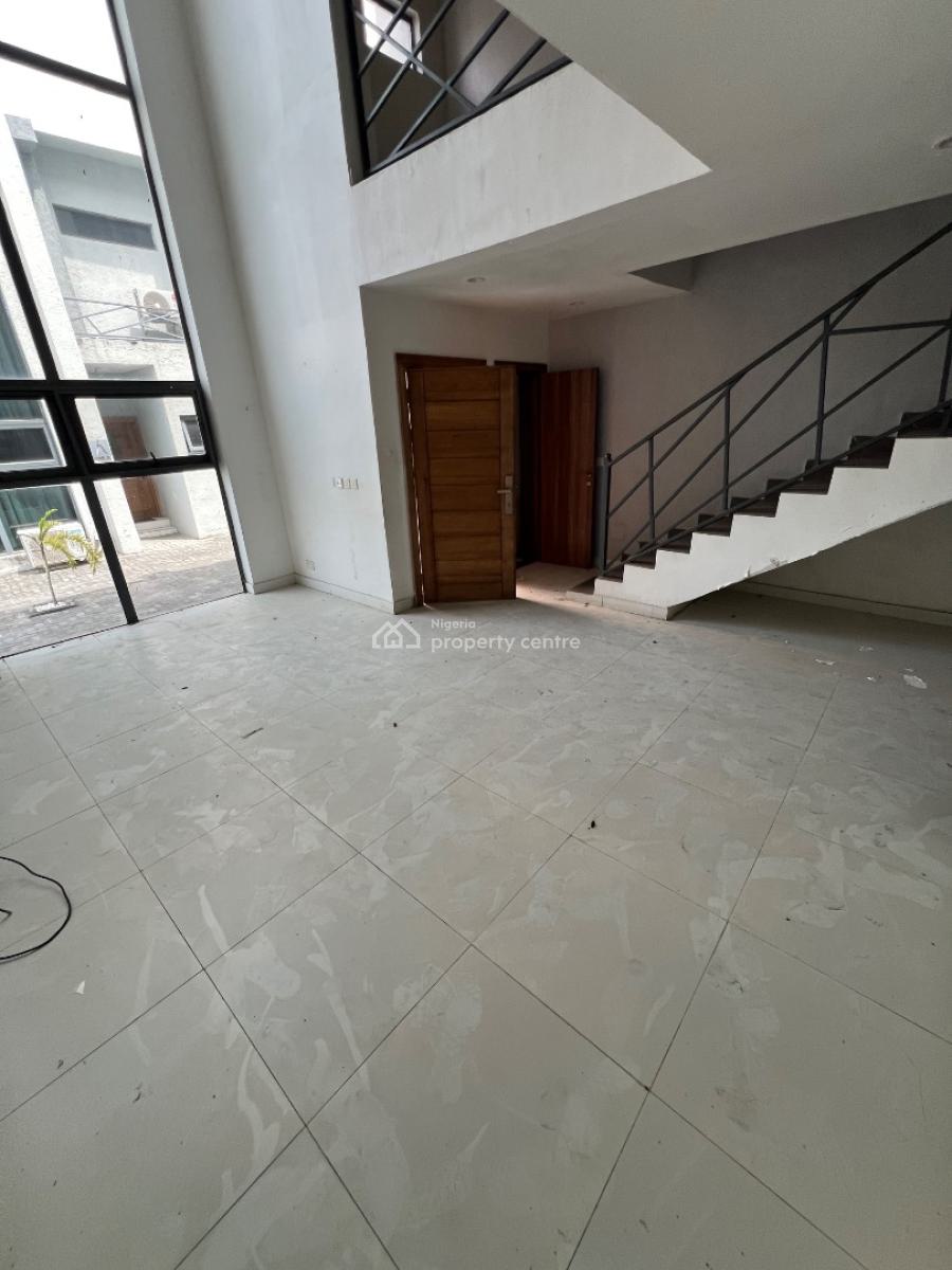 Premium 2-bedroom Terrace Apartment Wit Bq Located at a High-brow Area, Lekki Phase 1, Lekki, Lagos, Flat / Apartment for Rent