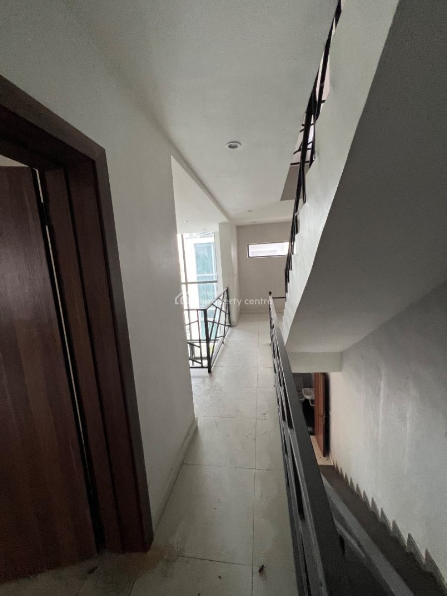 Premium 2-bedroom Terrace Apartment Wit Bq Located at a High-brow Area, Lekki Phase 1, Lekki, Lagos, Flat / Apartment for Rent