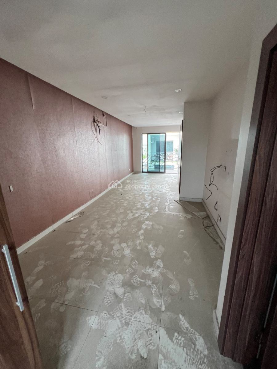 Premium 2-bedroom Terrace Apartment Wit Bq Located at a High-brow Area, Lekki Phase 1, Lekki, Lagos, Flat / Apartment for Rent