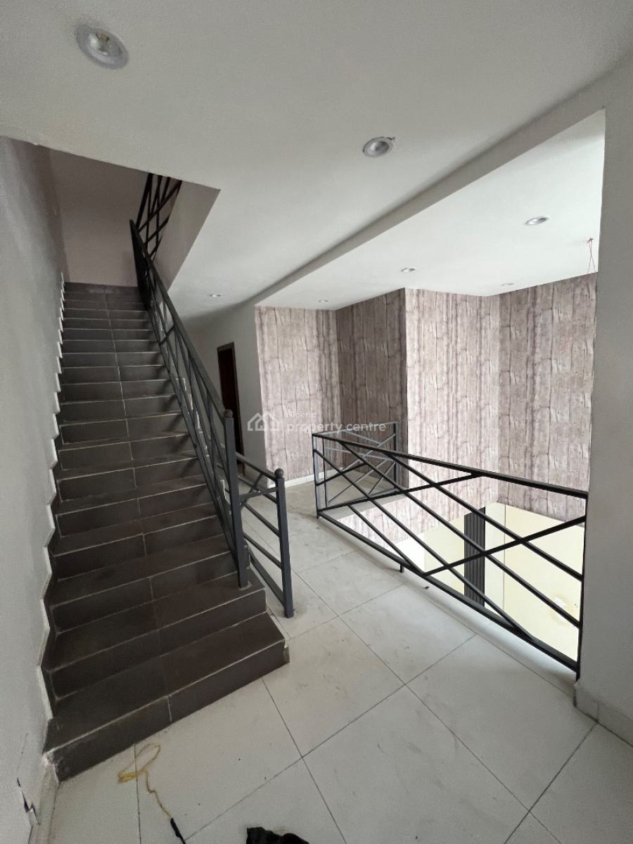 Premium 2-bedroom Terrace Apartment Wit Bq Located at a High-brow Area, Lekki Phase 1, Lekki, Lagos, Flat / Apartment for Rent