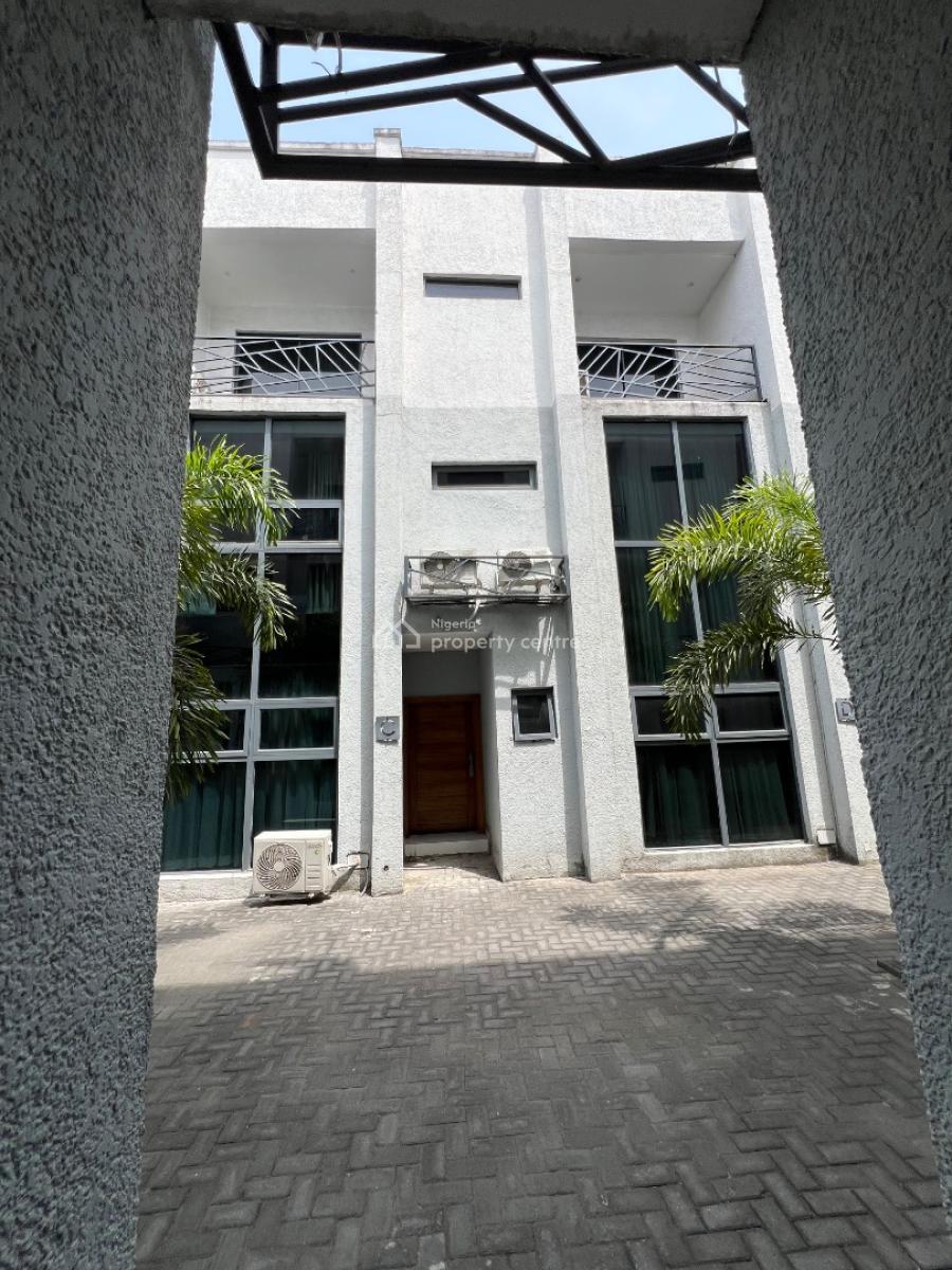 Premium 2 Bedroom Terraced Duplex with Bq Located at a High Brow Area, Lekki Phase 1, Lekki, Lagos, Flat / Apartment for Rent