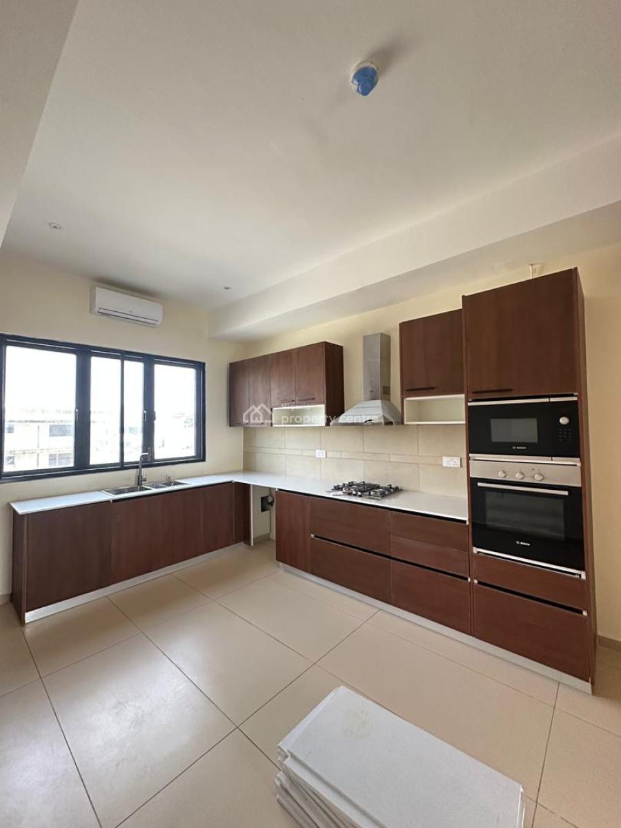 Outstanding Spacious 3bedroom Apartment with Bq, Elevator & Pool, Victoria Island, Victoria Island (vi), Lagos, Flat / Apartment for Sale