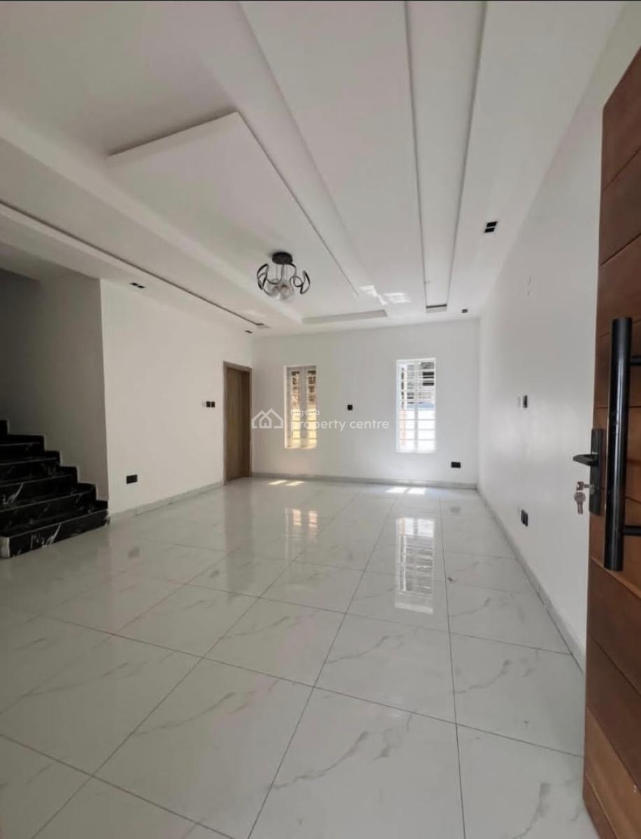 Newly Built Self Service 3 Bedrooms Apartment at Sangotedo., Sangotedo, Sangotedo, Ajah, Lagos, Flat / Apartment for Rent