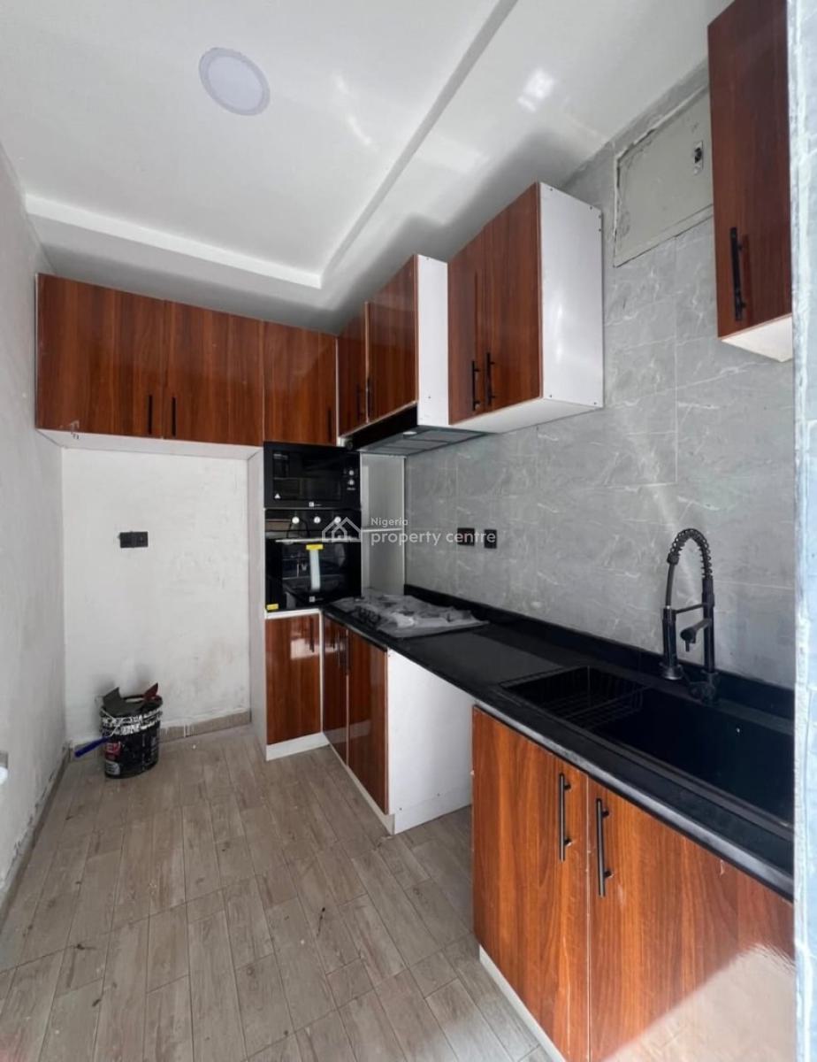 Newly Built Self Service 3 Bedrooms Apartment at Sangotedo., Sangotedo, Sangotedo, Ajah, Lagos, Flat / Apartment for Rent