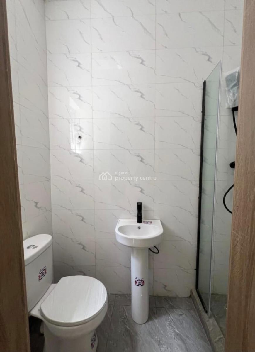 Newly Built Self Service 3 Bedrooms Apartment at Sangotedo., Sangotedo, Sangotedo, Ajah, Lagos, Flat / Apartment for Rent
