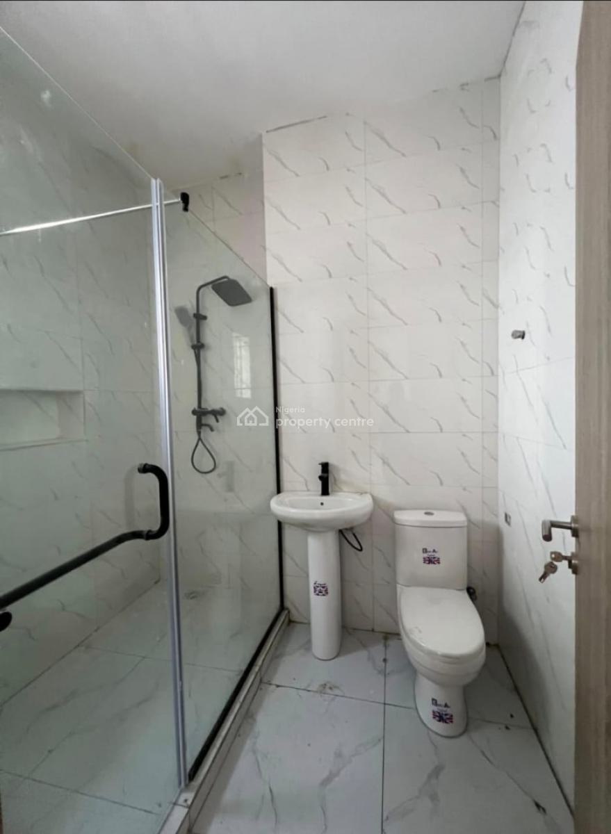 Newly Built Self Service 3 Bedrooms Apartment at Sangotedo., Sangotedo, Sangotedo, Ajah, Lagos, Flat / Apartment for Rent