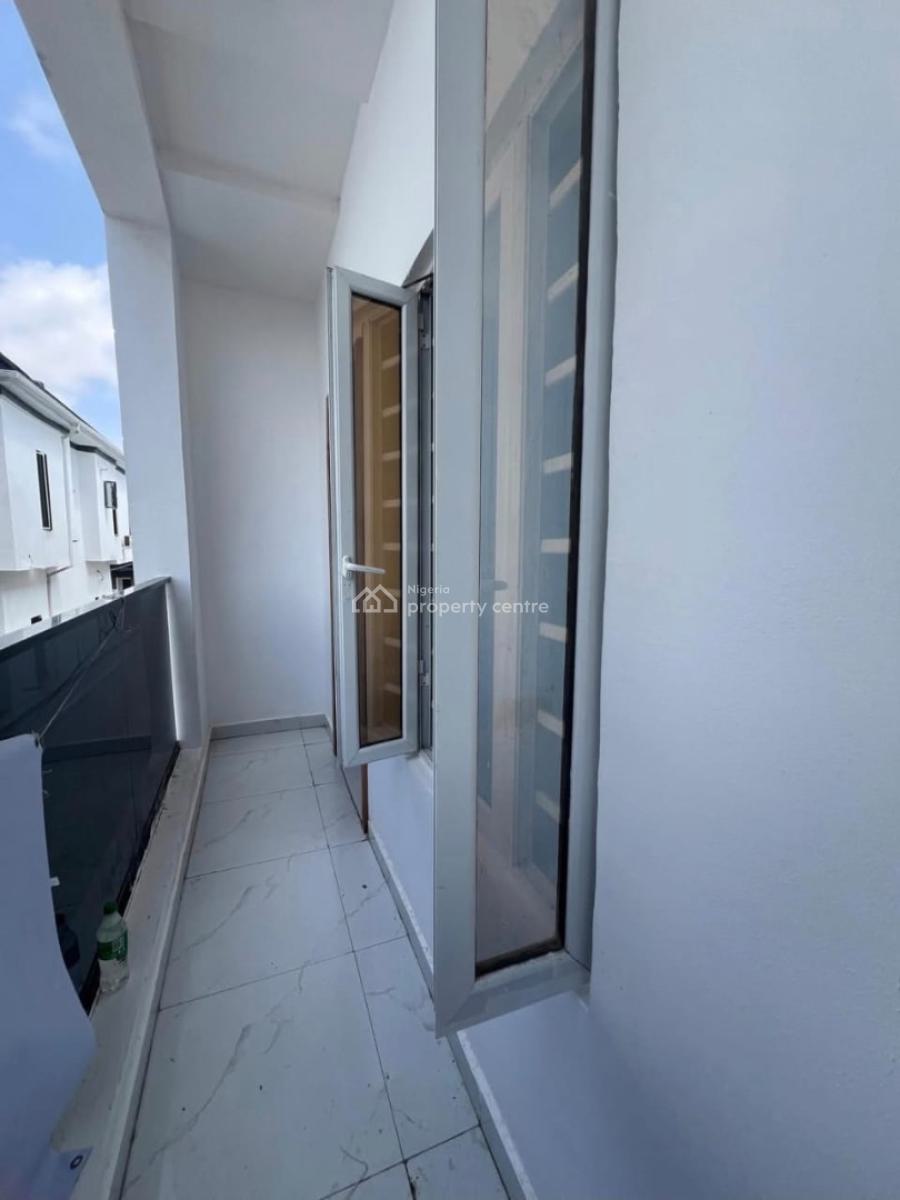 Newly Built Self Service 3 Bedrooms Apartment at Sangotedo., Sangotedo, Sangotedo, Ajah, Lagos, Flat / Apartment for Rent