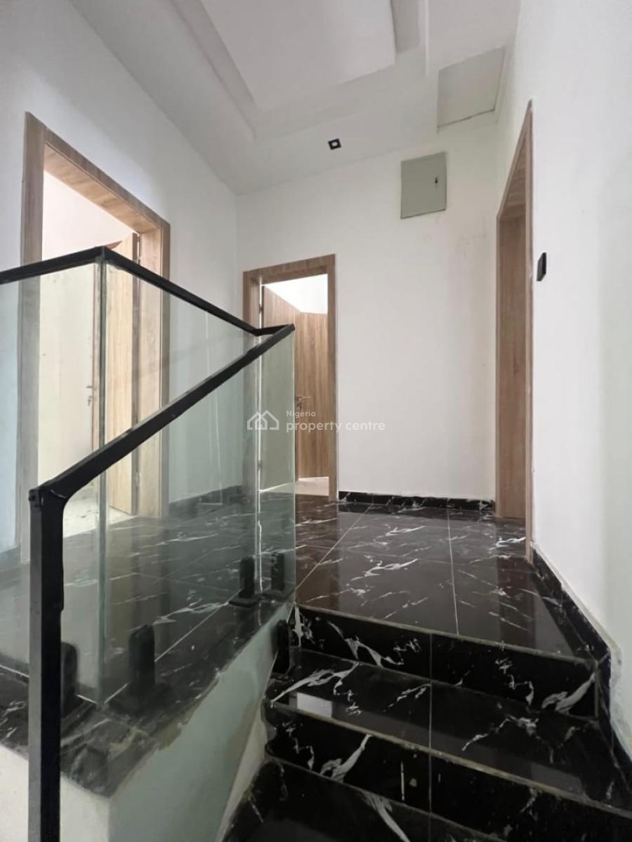 Newly Built Self Service 3 Bedrooms Apartment at Sangotedo., Sangotedo, Sangotedo, Ajah, Lagos, Flat / Apartment for Rent
