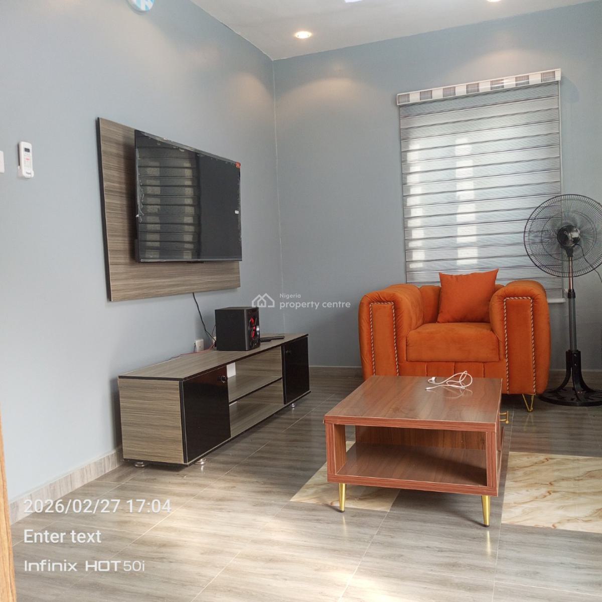 Mini Flat Apartment, Seaside Estate, Badore, Ajah, Lagos, Mini Flat (room and Parlour) for Rent