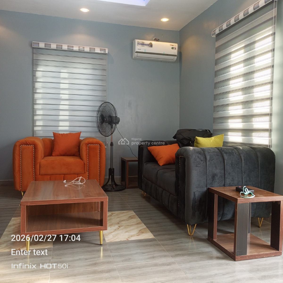 Mini Flat Apartment, Seaside Estate, Badore, Ajah, Lagos, Mini Flat (room and Parlour) for Rent