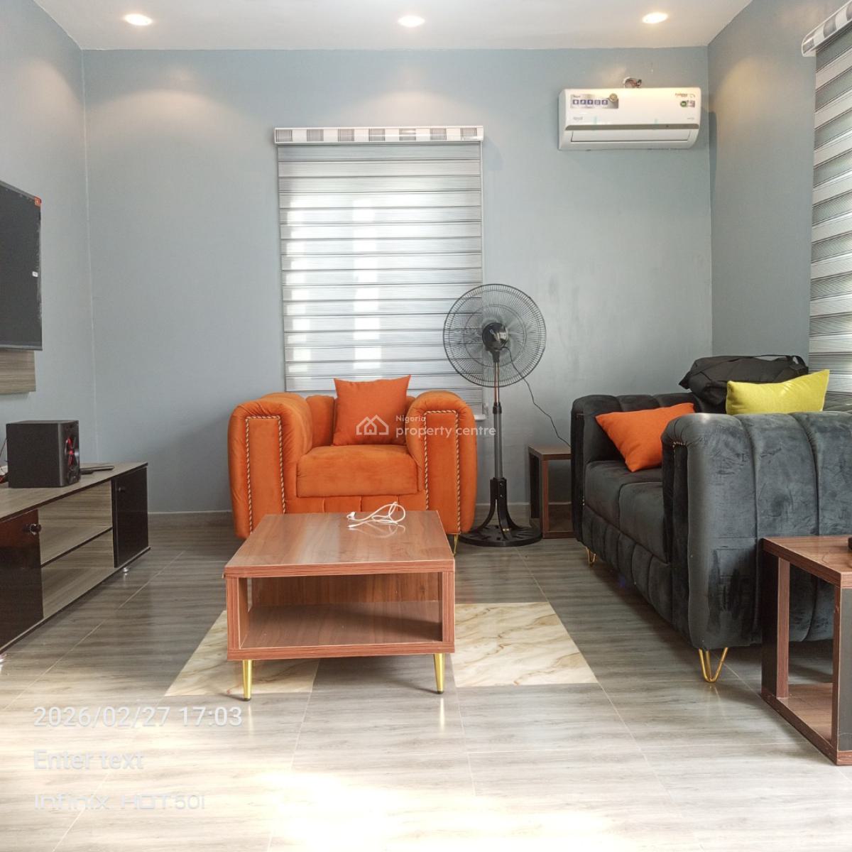 Mini Flat Apartment, Seaside Estate, Badore, Ajah, Lagos, Mini Flat (room and Parlour) for Rent