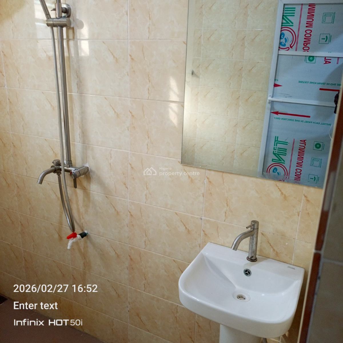 Mini Flat Apartment, Seaside Estate, Badore, Ajah, Lagos, Mini Flat (room and Parlour) for Rent