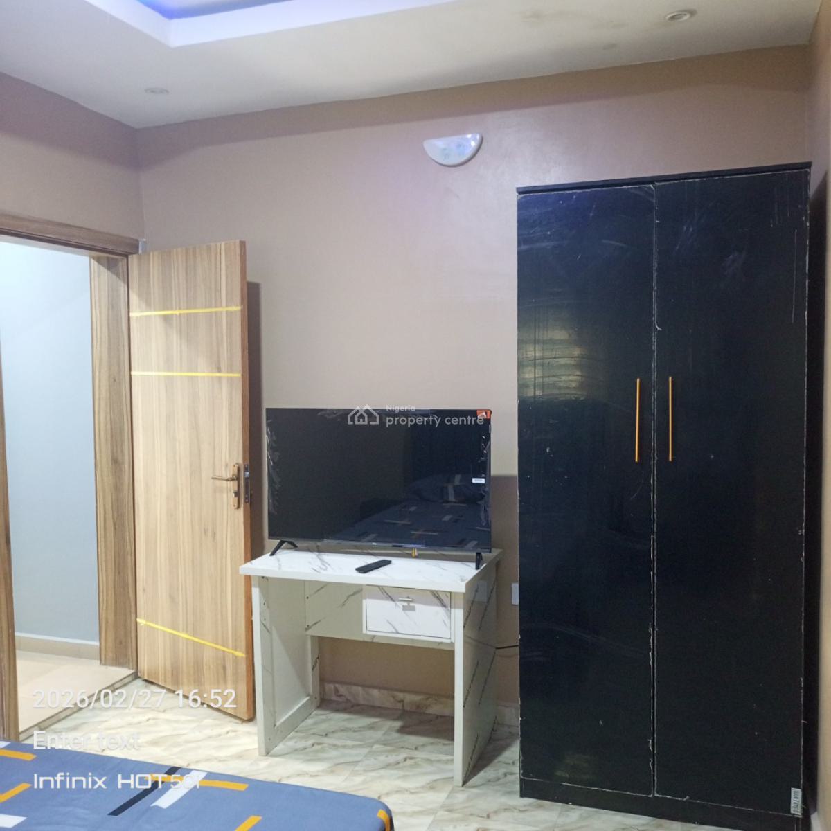 Mini Flat Apartment, Seaside Estate, Badore, Ajah, Lagos, Mini Flat (room and Parlour) for Rent