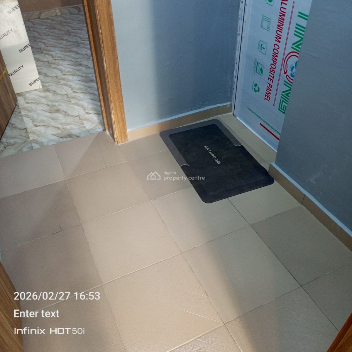 Mini Flat Apartment, Seaside Estate, Badore, Ajah, Lagos, Mini Flat (room and Parlour) for Rent