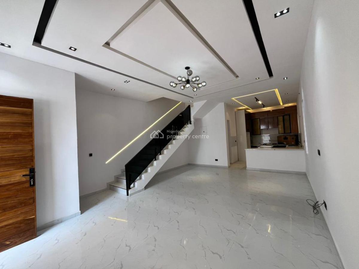 Luxury 3 Bedroom, Happyland Estate, Olokonla, Ajah, Lagos, Detached Duplex for Sale