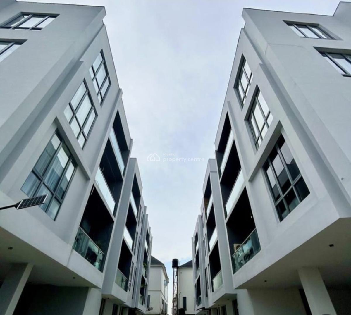 Fully Furnished and Serviced 2 Bedrooms Apartment at Chevron, Lekki, Lekki, Lagos, Flat / Apartment for Rent