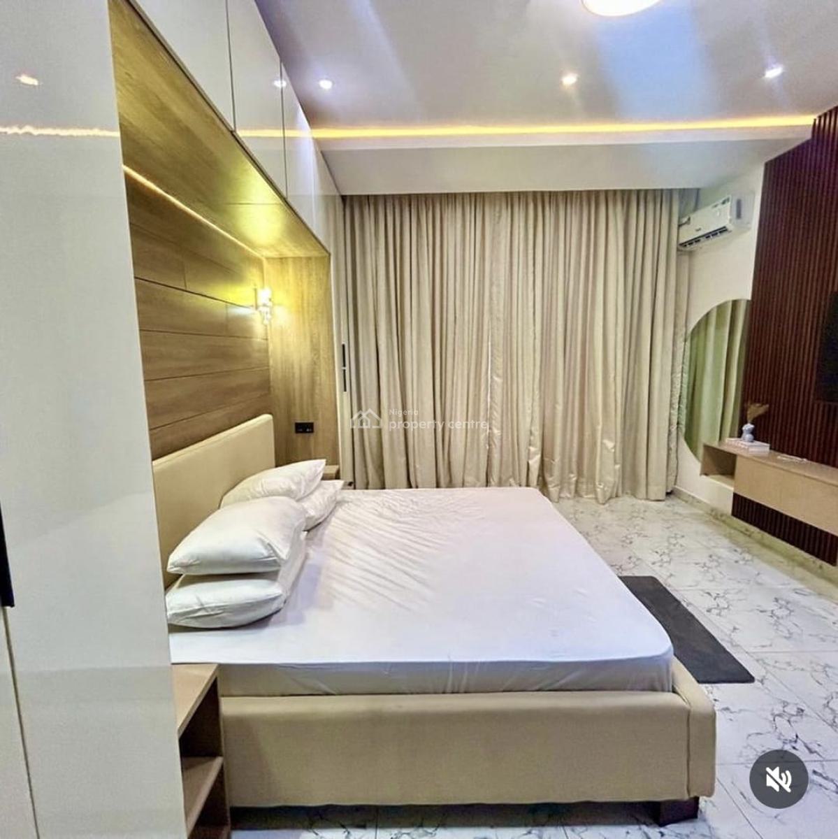 Fully Furnished and Serviced 2 Bedrooms Apartment at Chevron, Lekki, Lekki, Lagos, Flat / Apartment for Rent