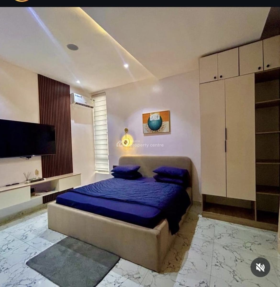 Fully Furnished and Serviced 2 Bedrooms Apartment at Chevron, Lekki, Lekki, Lagos, Flat / Apartment for Rent