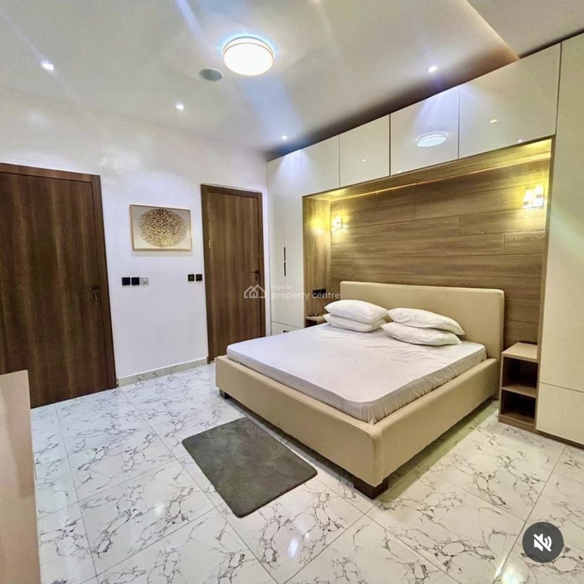 Fully Furnished and Serviced 2 Bedrooms Apartment at Chevron, Lekki, Lekki, Lagos, Flat / Apartment for Rent