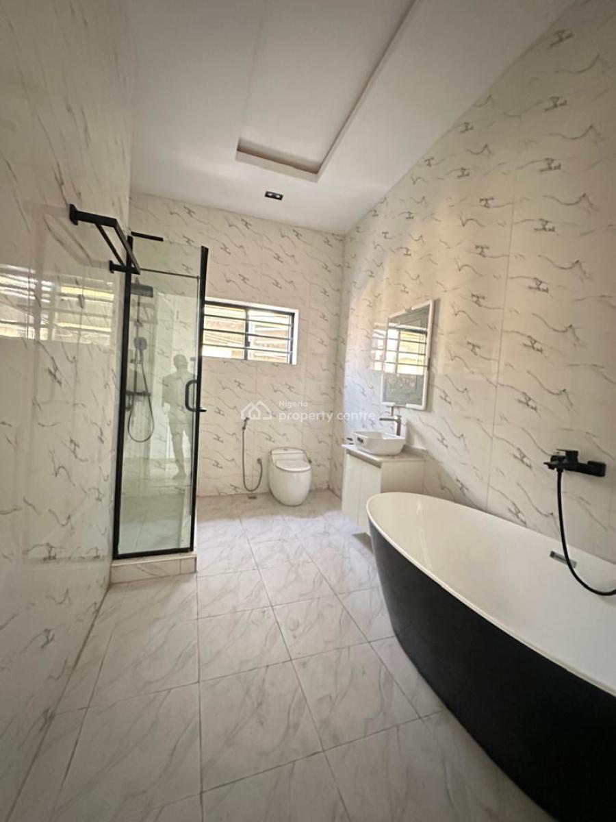 Classic Spacious 4bedroom Semi- Detached Duplex in a Secure Estate, Ajah, Ajah, Lagos, Semi-detached Duplex for Sale