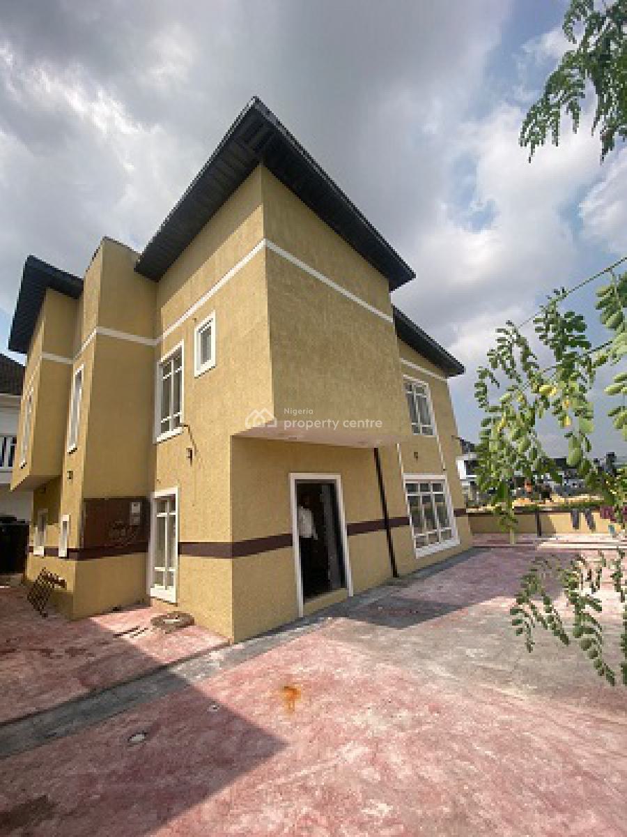 4 Bedroom  Detached 4 Bedroom Duplex, Pearls Gardens Estate,off Monastery Road, Sangotedo, Ajah, Lagos, Detached Duplex for Sale