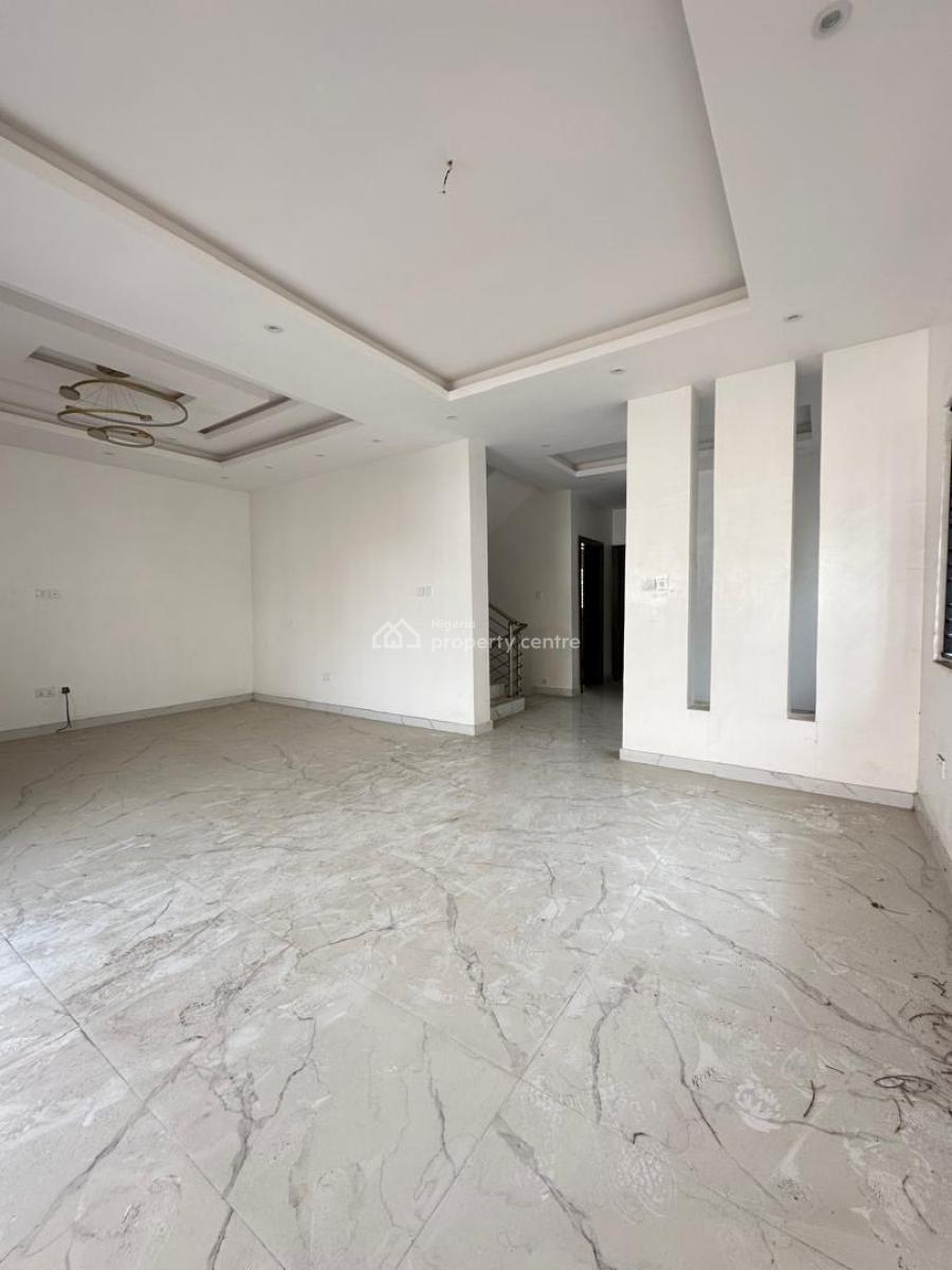 Exqusite Jumbo Size 4bedroom Semi- Detached Duplex in a Secure Estate, Ajah, Ajah, Lagos, Semi-detached Duplex for Sale