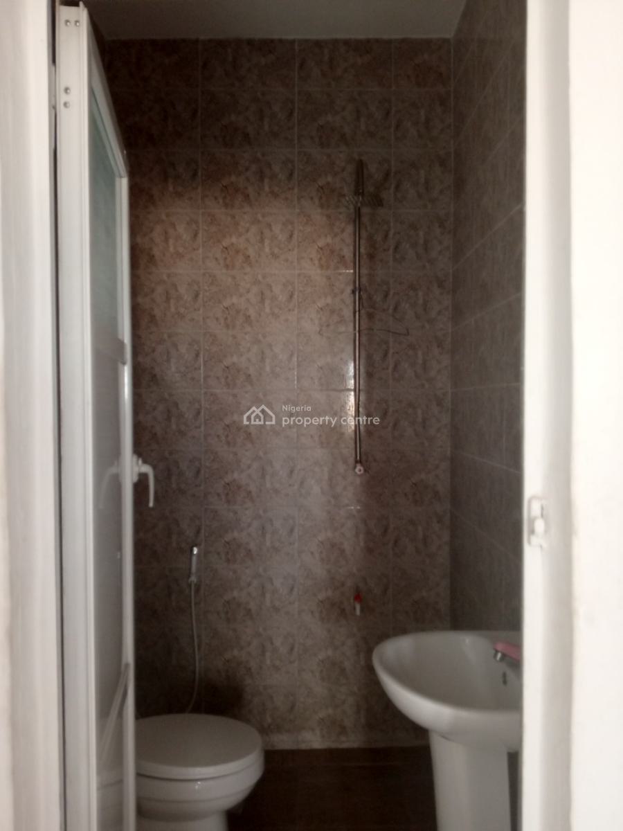 Spacious 2 Bedroom Flat, Ogba, Ikeja, Lagos, Flat / Apartment for Rent