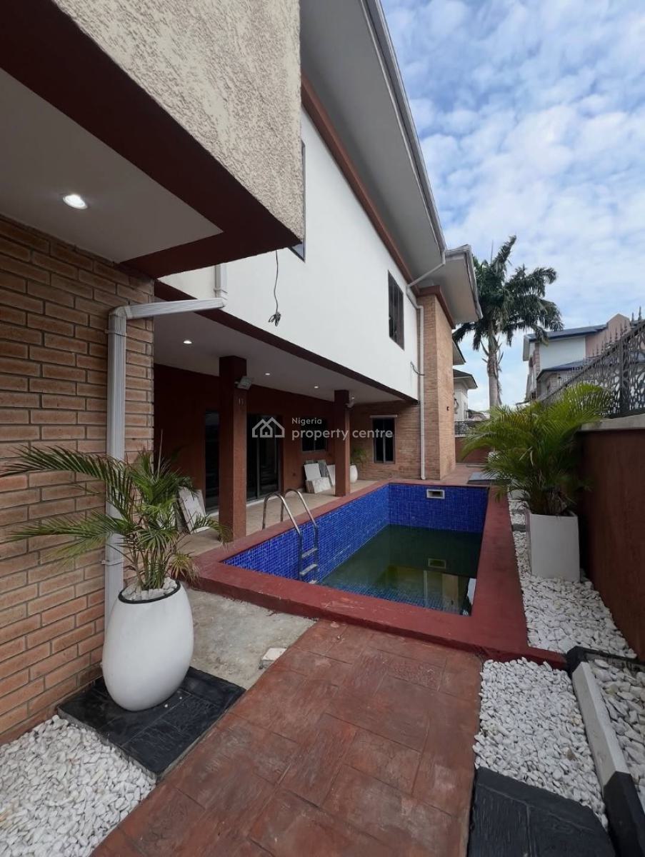 5 Bedroom Fully Detached Duplex, Lekki Phase 1, Lekki, Lagos, Detached Duplex for Rent