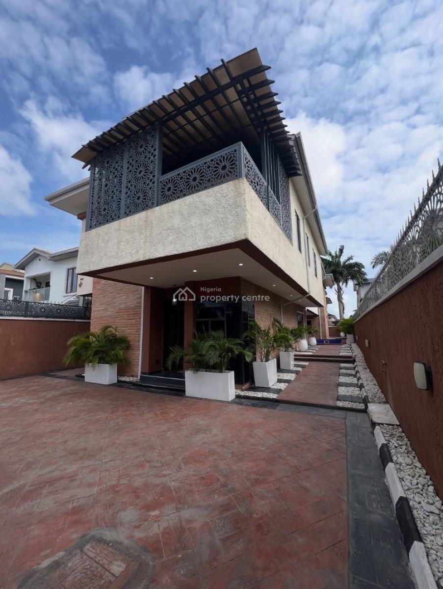 5 Bedroom Fully Detached Duplex, Lekki Phase 1, Lekki, Lagos, Detached Duplex for Rent