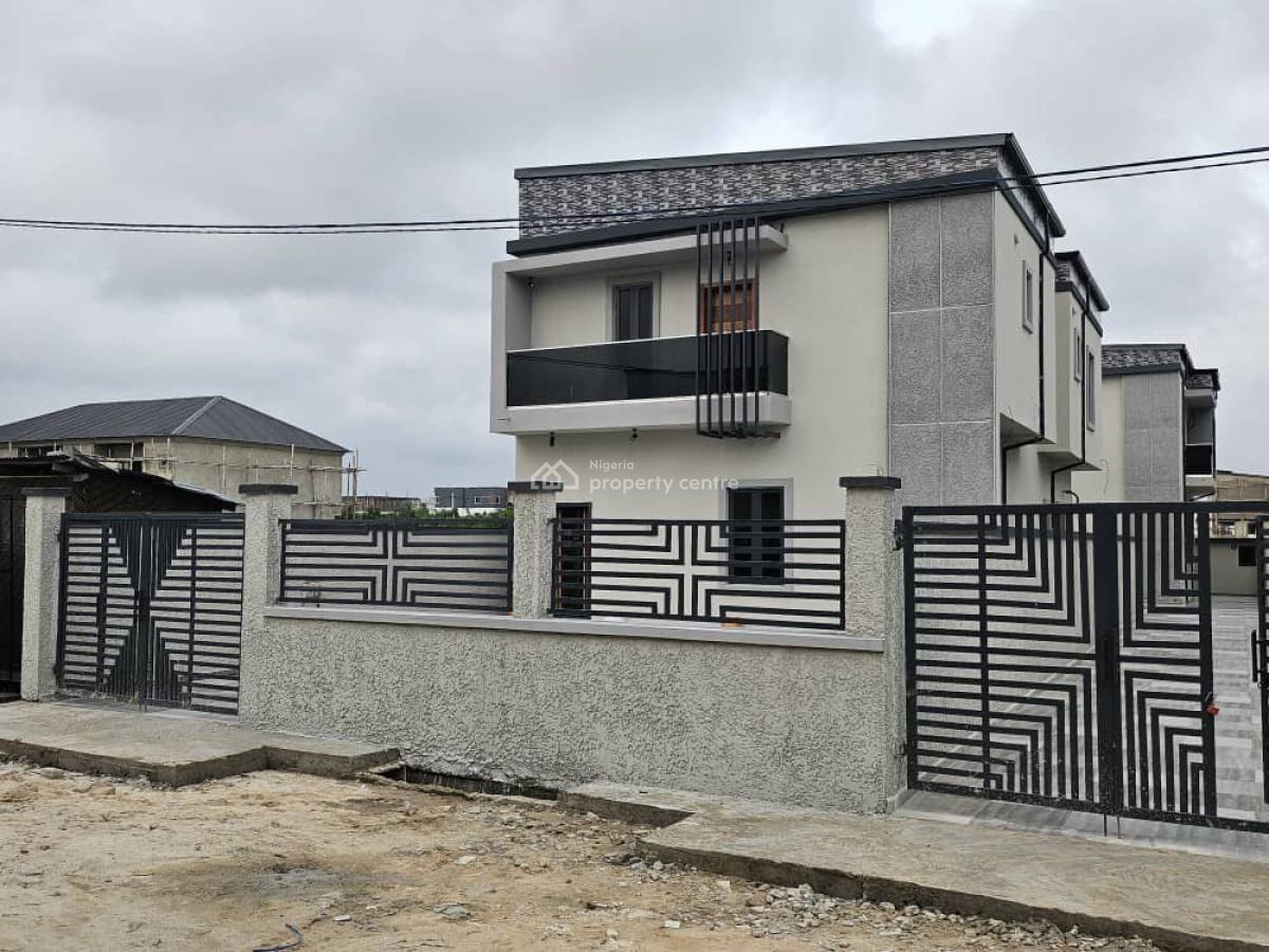 Spacious Family/investment House, Atlantic Nominees Estate By General Paint, Sangotedo, Ajah, Lagos, Detached Duplex for Sale