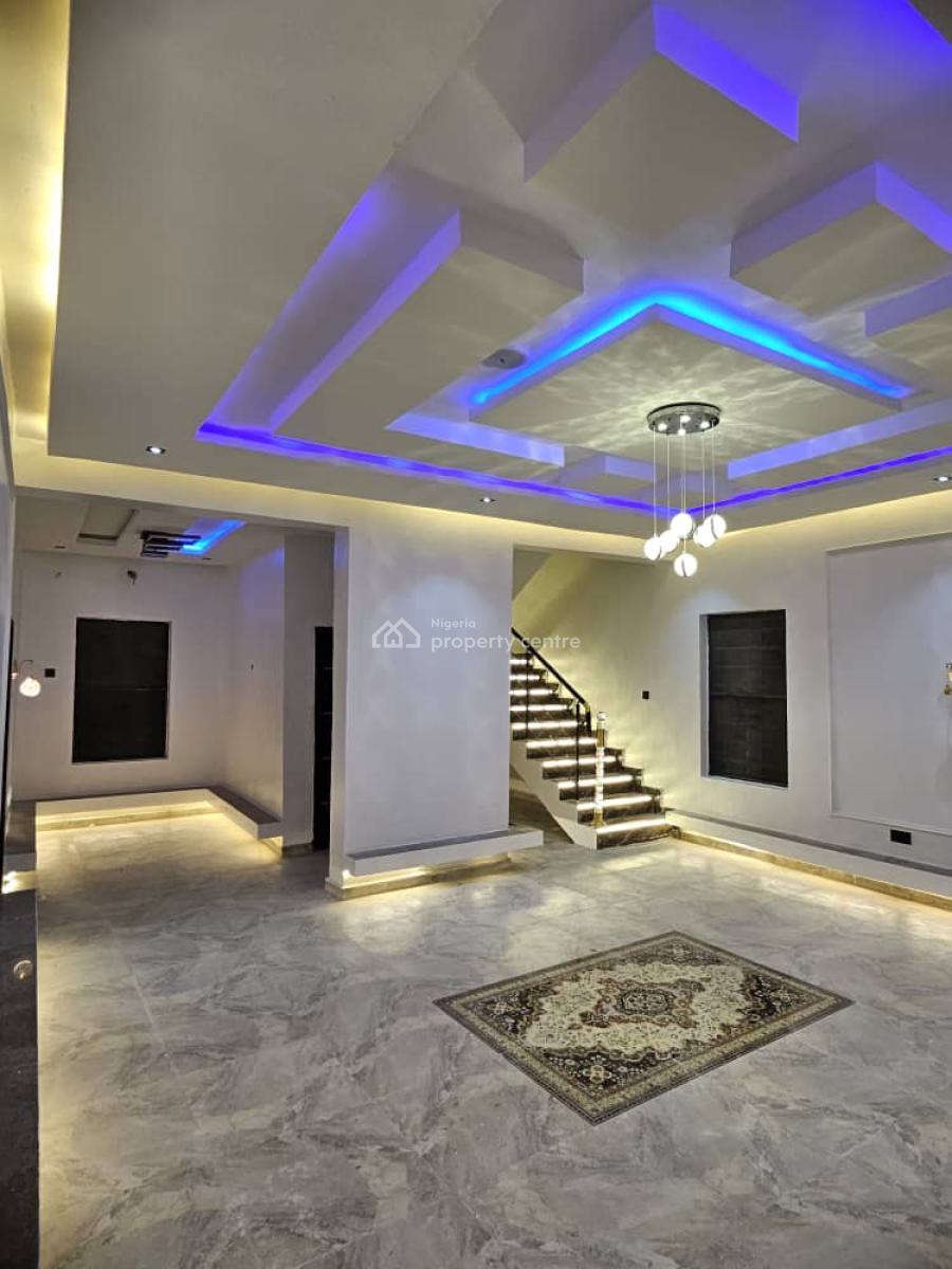 Spacious Family/investment House, Atlantic Nominees Estate By General Paint, Sangotedo, Ajah, Lagos, Detached Duplex for Sale