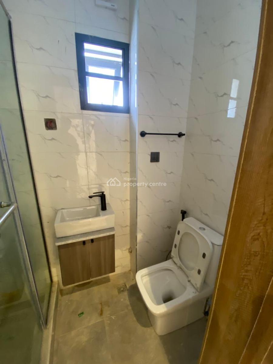 Newly Built 3 Bedroom Apartment with a Room Bq, Ikate Elegushi, Lekki, Lagos, Flat / Apartment for Sale