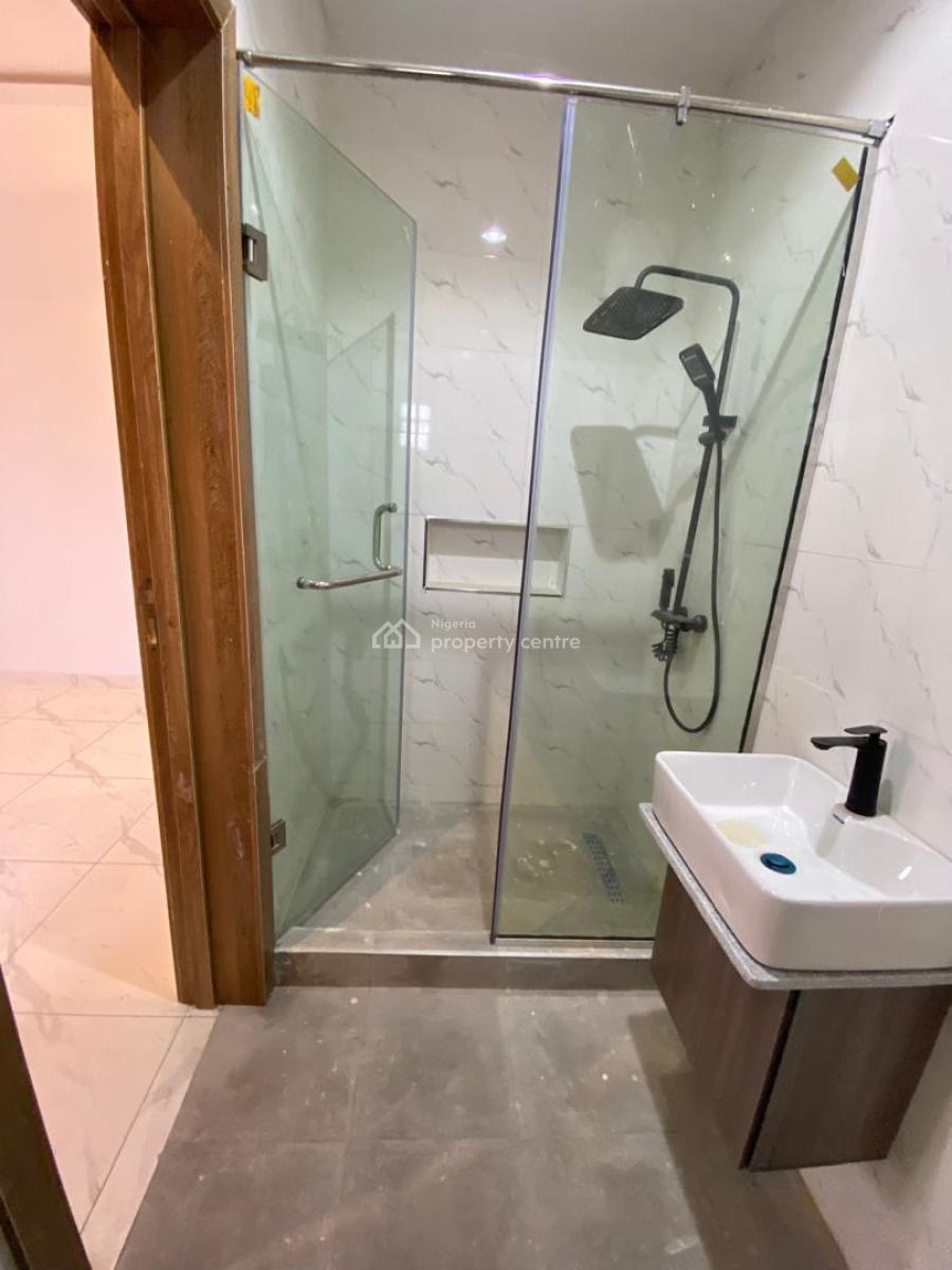 Newly Built 3 Bedroom Apartment with a Room Bq, Ikate Elegushi, Lekki, Lagos, Flat / Apartment for Sale