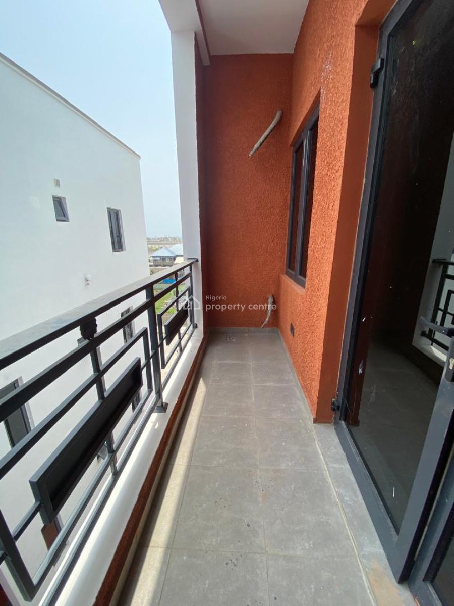 Newly Built 3 Bedroom Apartment with a Room Bq, Ikate Elegushi, Lekki, Lagos, Flat / Apartment for Sale