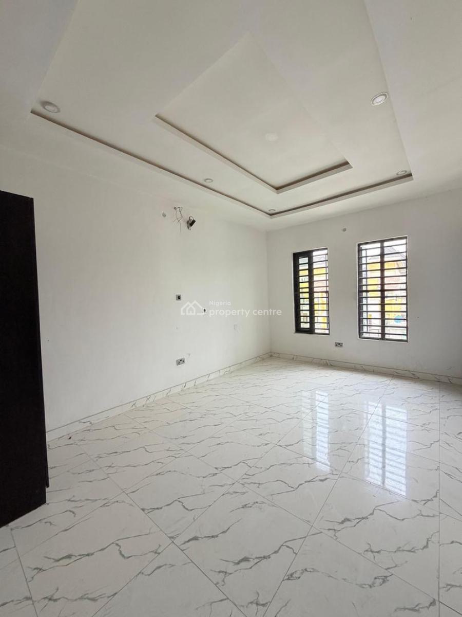 Well- Designed 4- Bedroom Fully Detached House + Bq, Lekki Expressway, Lekki, Lagos, Detached Duplex for Sale