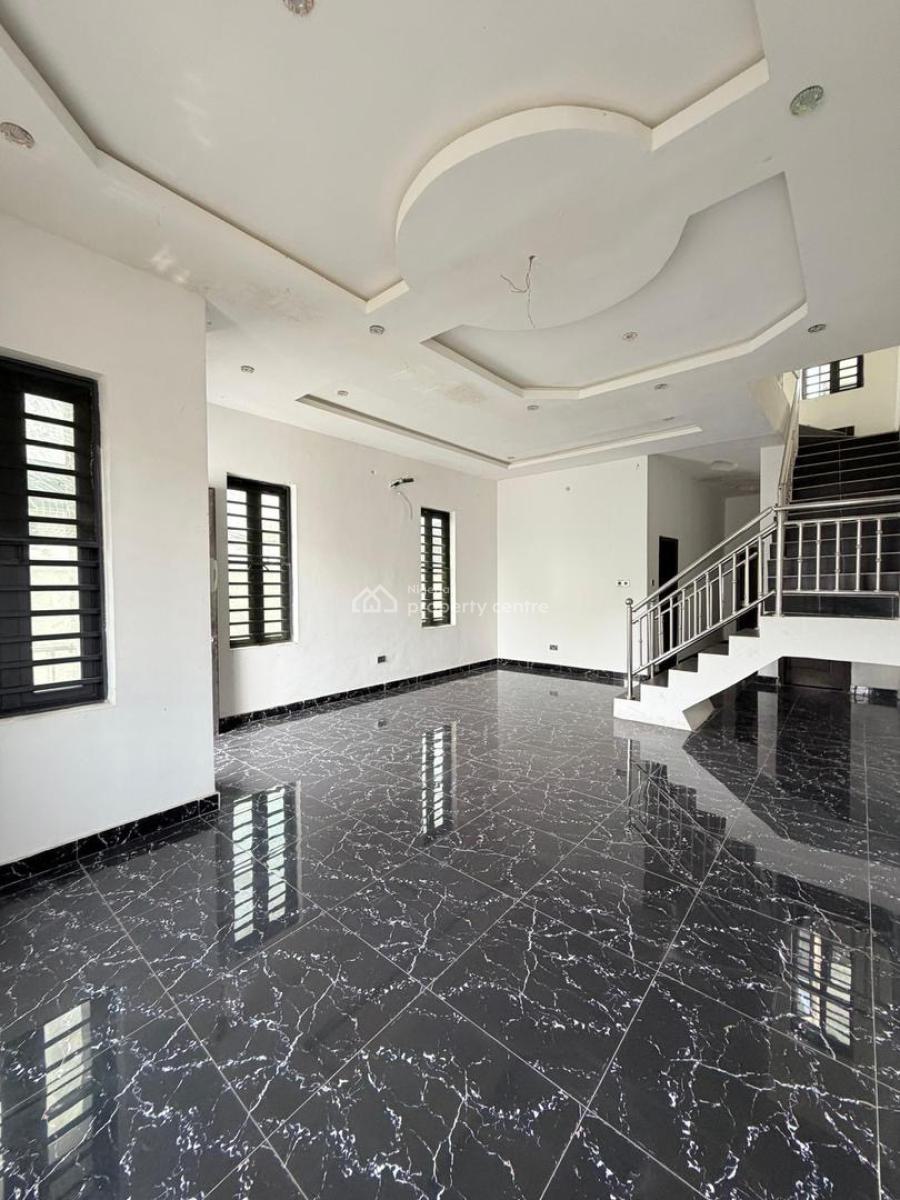 Well- Designed 4- Bedroom Fully Detached House + Bq, Lekki Expressway, Lekki, Lagos, Detached Duplex for Sale