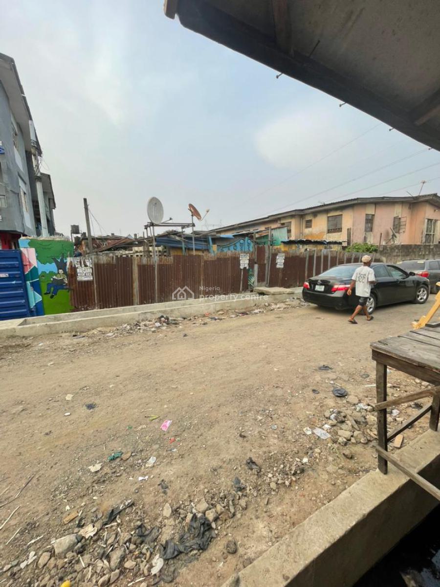 Pay N Start Work Empty Full Plot of Land for Se. in a Gated Street,, Ijesha, Lagos, Residential Land for Sale