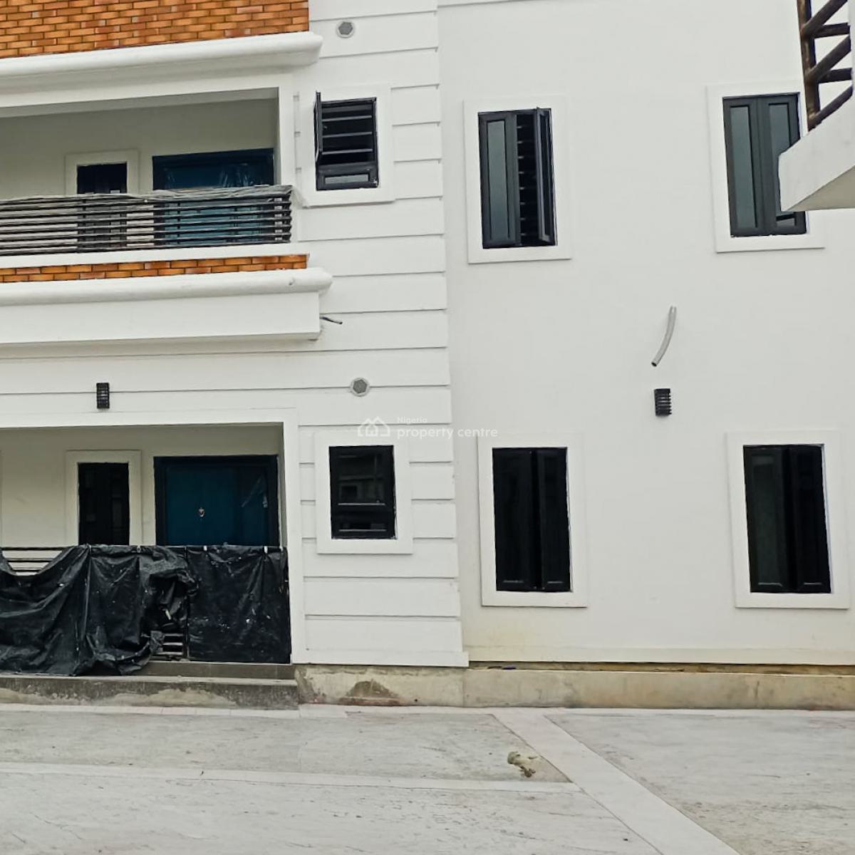 Brand New Luxury 3 Bedroom Apartment with 6 Tenants in a Gated Estate, Ehoro Estate, Elelenwo, Port Harcourt, Rivers, Flat / Apartment for Rent