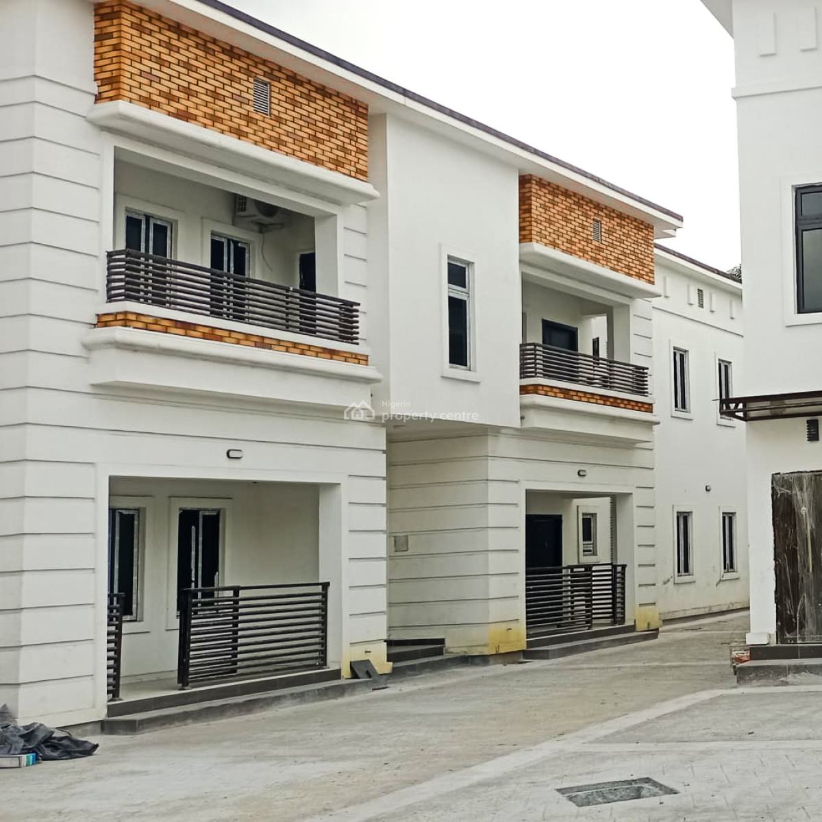 Brand New Luxury 3 Bedroom Apartment with 6 Tenants in a Gated Estate, Ehoro Estate, Elelenwo, Port Harcourt, Rivers, Flat / Apartment for Rent