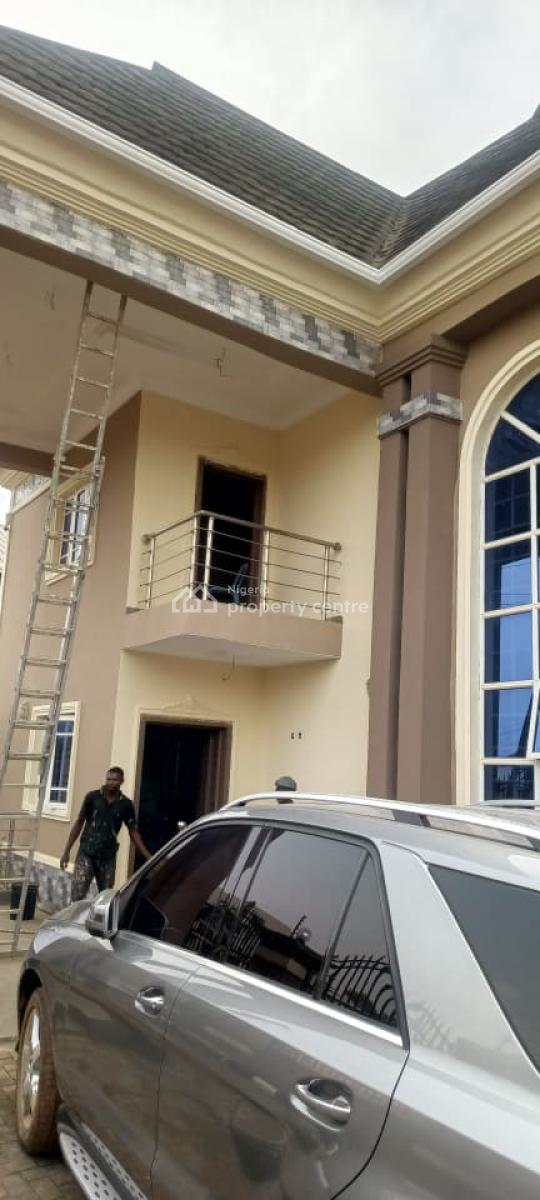 5bedroom Detached Duplex on 400sqms (cornerpiece)  at Mercy Land Estat, Baruwa, Ipaja, Lagos, Detached Duplex for Sale