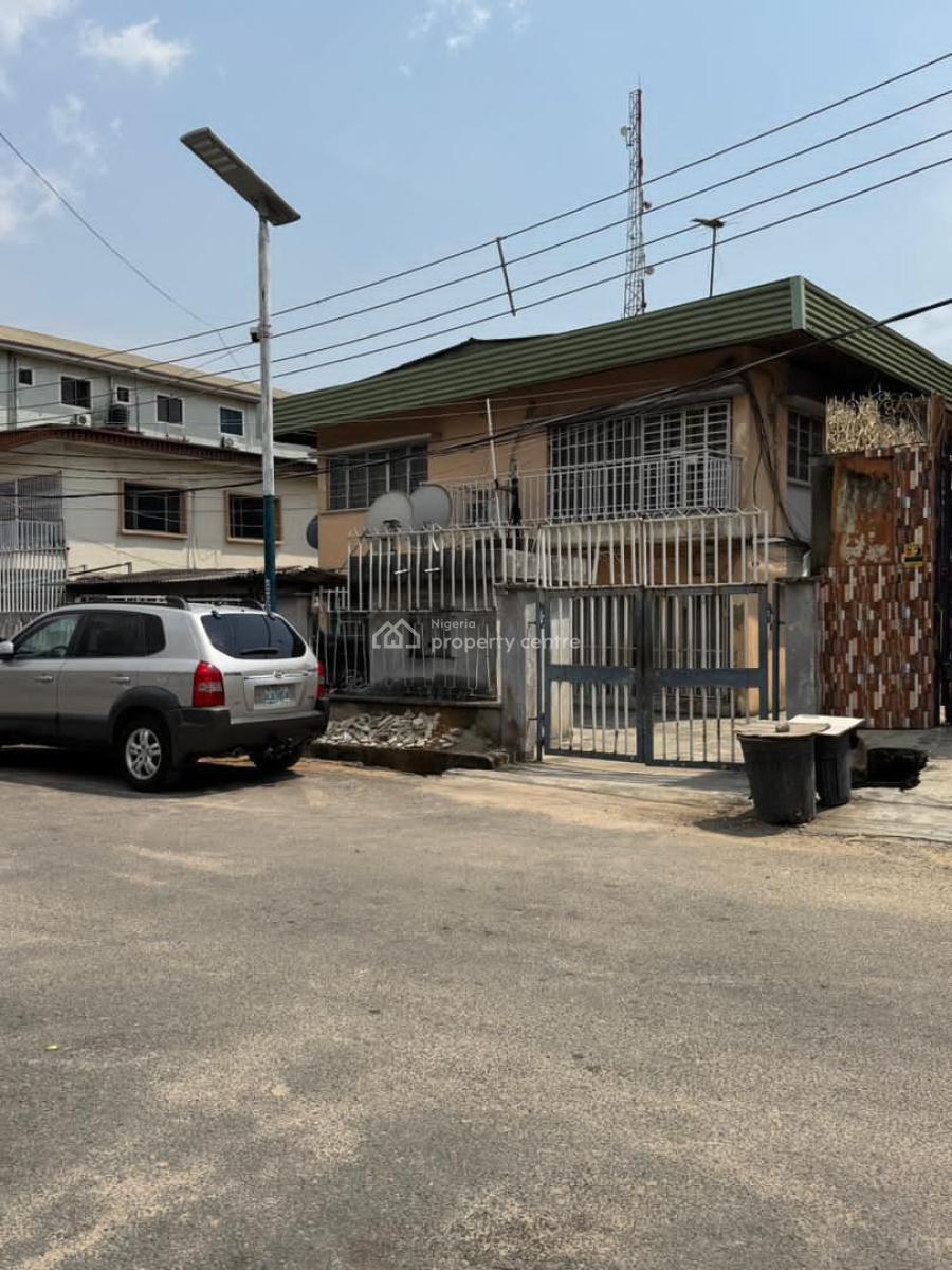 a Solid Storey Building in a Good Neighborhood and Secured Estate Is U, Surulere, Lagos, Block of Flats for Sale
