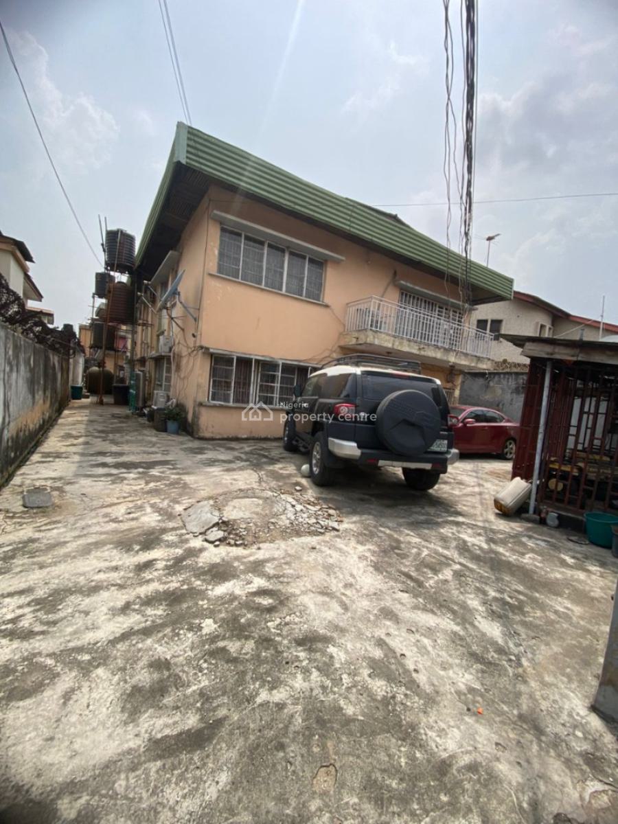 a Solid Storey Building in a Good Neighborhood and Secured Estate Is U, Surulere, Lagos, Block of Flats for Sale
