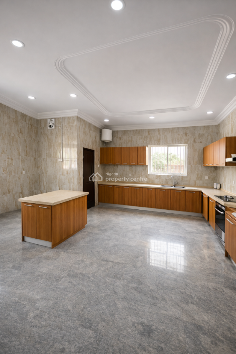 6 Bedroom Fully Detached Standalone Villa, Maitama Main, Maitama District, Abuja, Detached Duplex for Rent