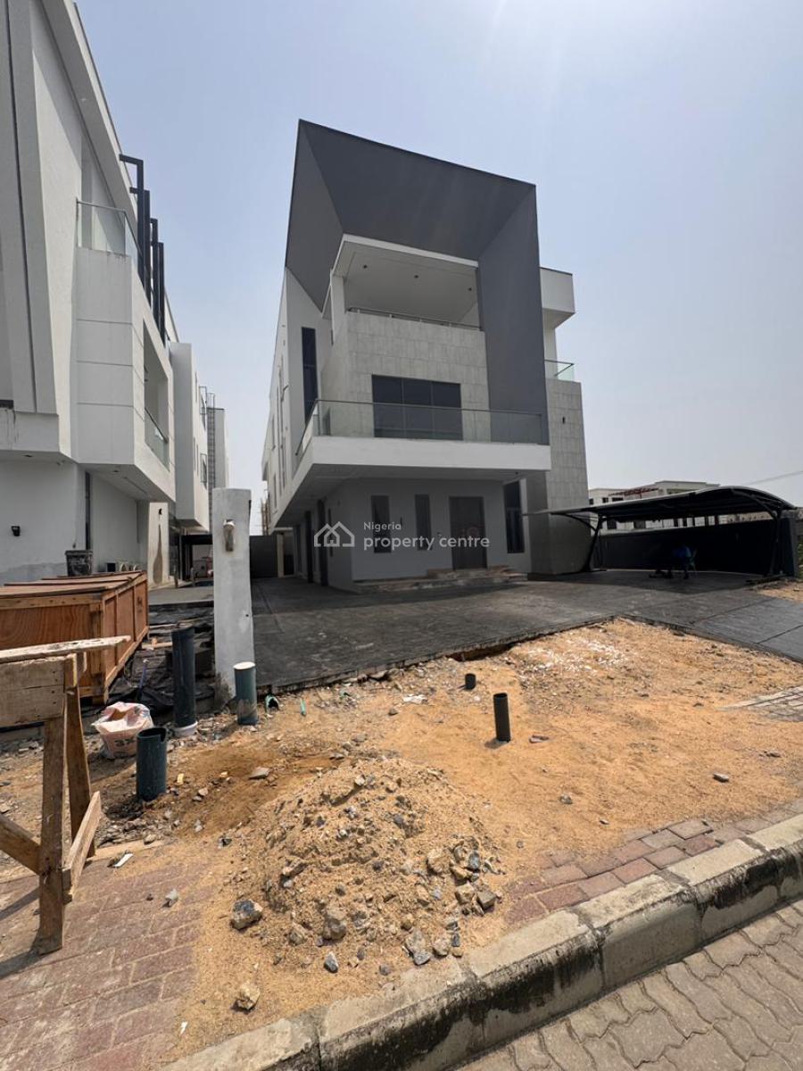 a Smart 5bedrooms Fully Detached, Ikate, Lekki, Lagos, Detached Duplex for Sale