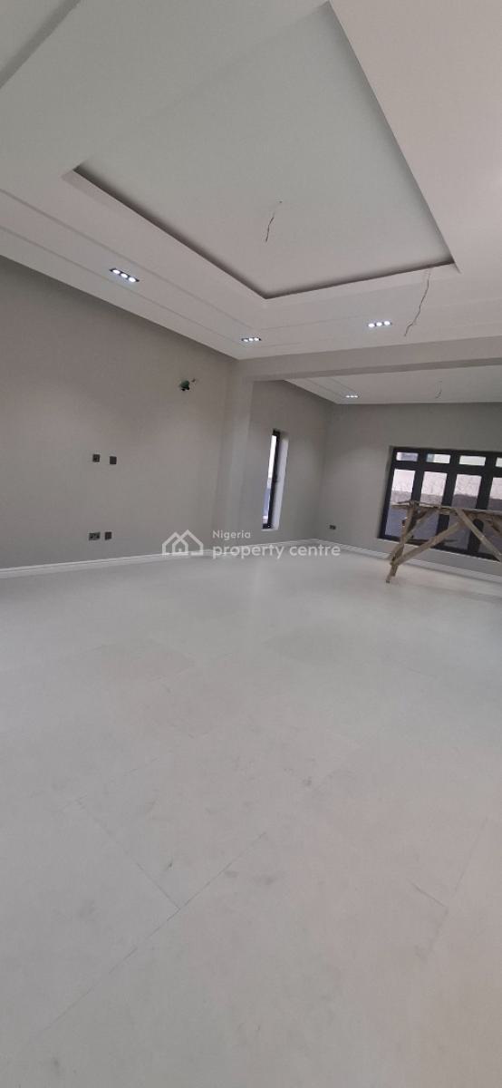 Standard 5 Bedroom Detached Duplex in an Estate, Guzape District, Abuja, Detached Duplex for Rent