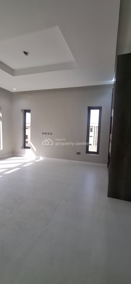 Standard 5 Bedroom Detached Duplex in an Estate, Guzape District, Abuja, Detached Duplex for Rent