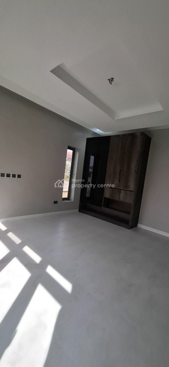 Standard 5 Bedroom Detached Duplex in an Estate, Guzape District, Abuja, Detached Duplex for Rent