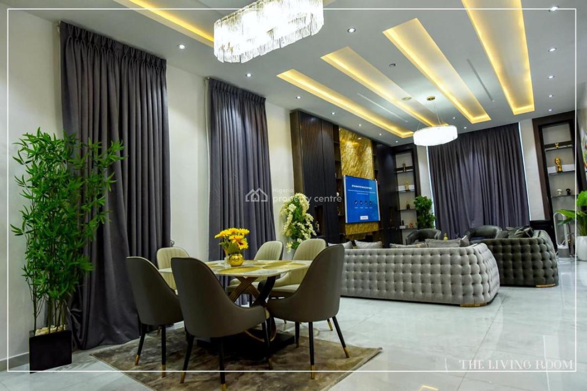 Fully Furnished 5bedroom Duplex Comes with Pool Plus 30kva Generator, Megamond Estate, Ikota, Lekki, Lagos, Detached Duplex for Sale