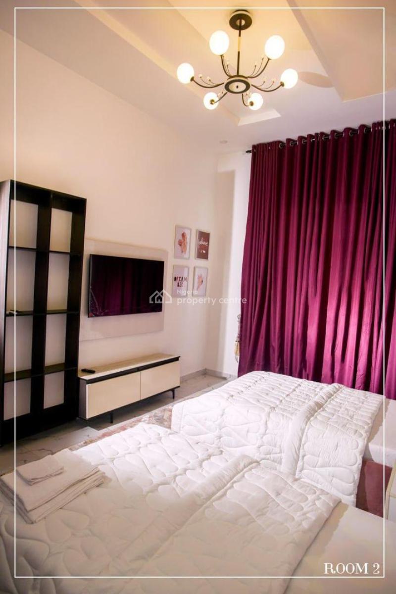 Fully Furnished 5bedroom Duplex Comes with Pool Plus 30kva Generator, Megamond Estate, Ikota, Lekki, Lagos, Detached Duplex for Sale